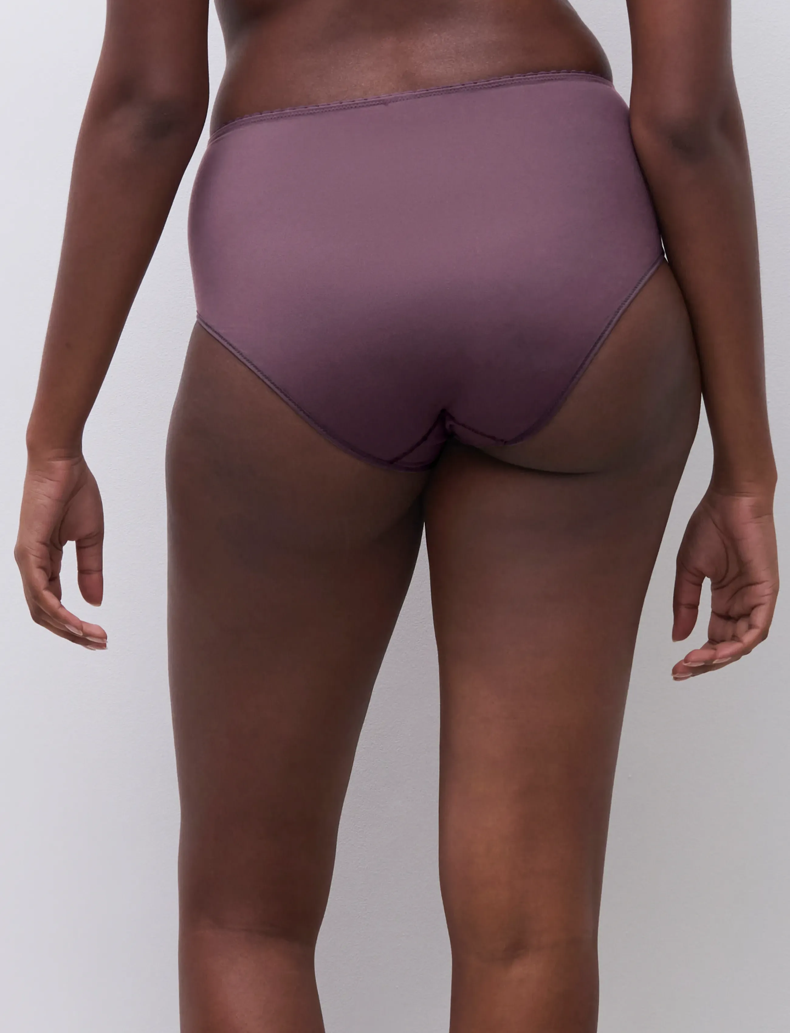 CHANTELLE - Easy Support High-waisted support full brief - hyacinth - 4