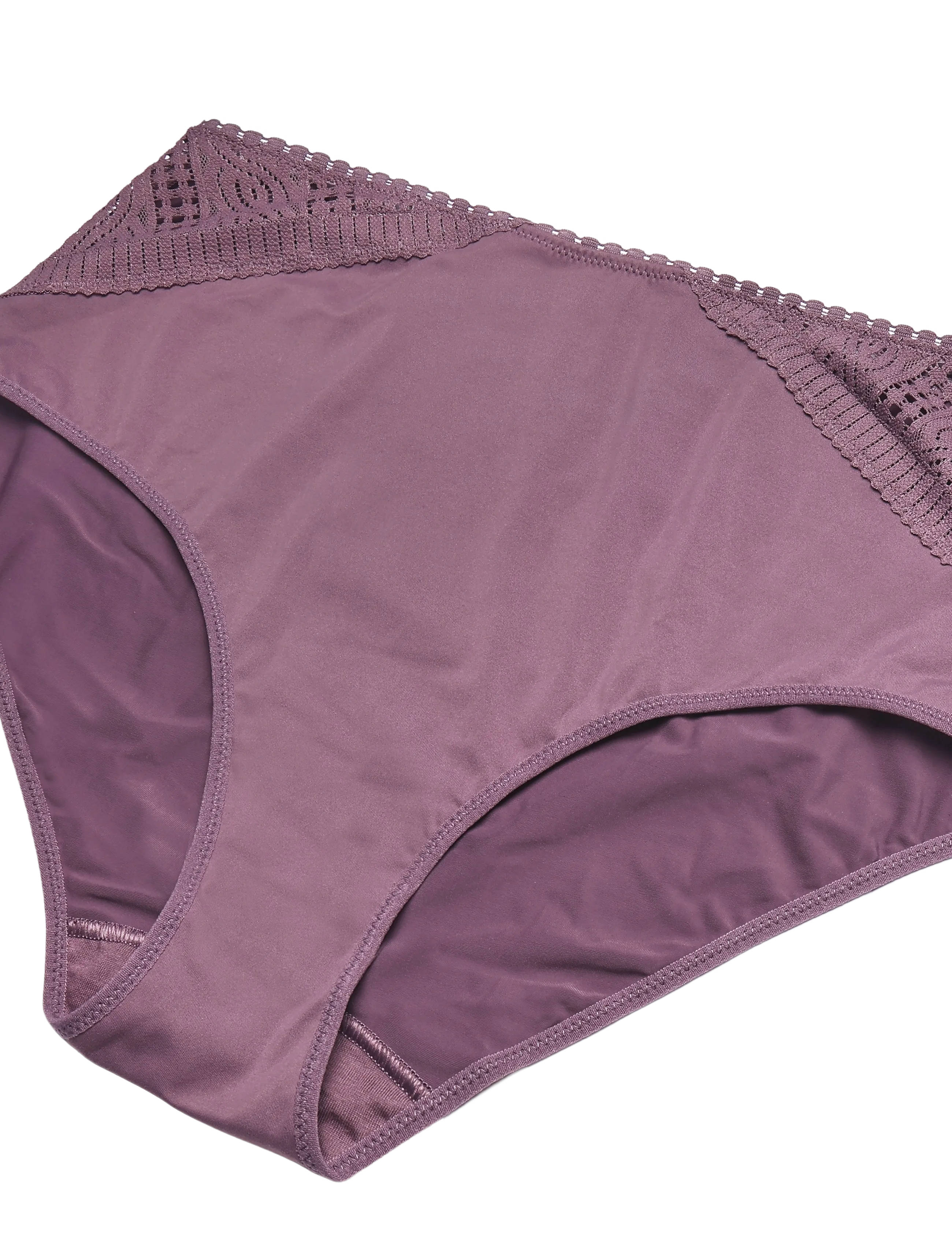 CHANTELLE - Easy Support High-waisted support full brief - hyacinth - 5
