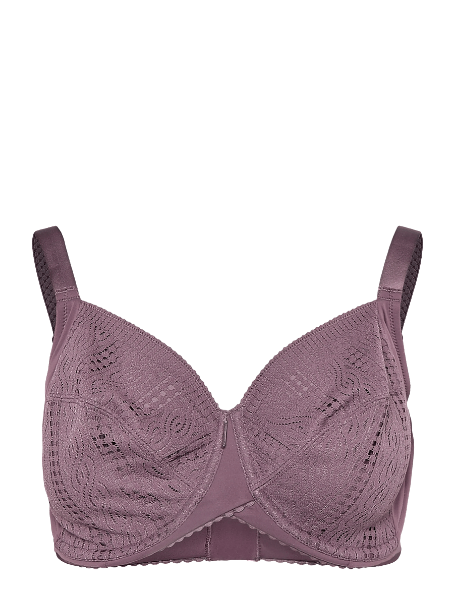CHANTELLE - Easy Support Very covering underwired bra - wired bras - hyacinth - 1