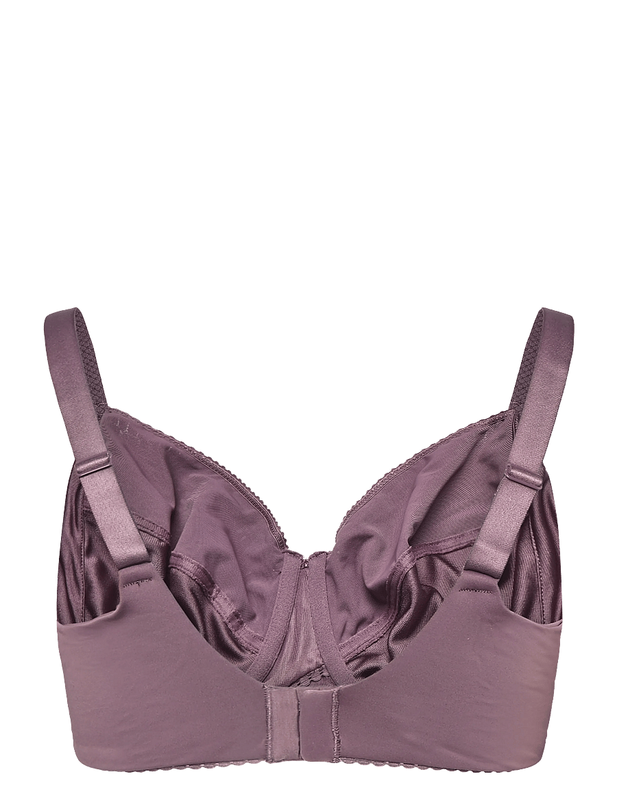 CHANTELLE - Easy Support Very covering underwired bra - wired bras - hyacinth - 2
