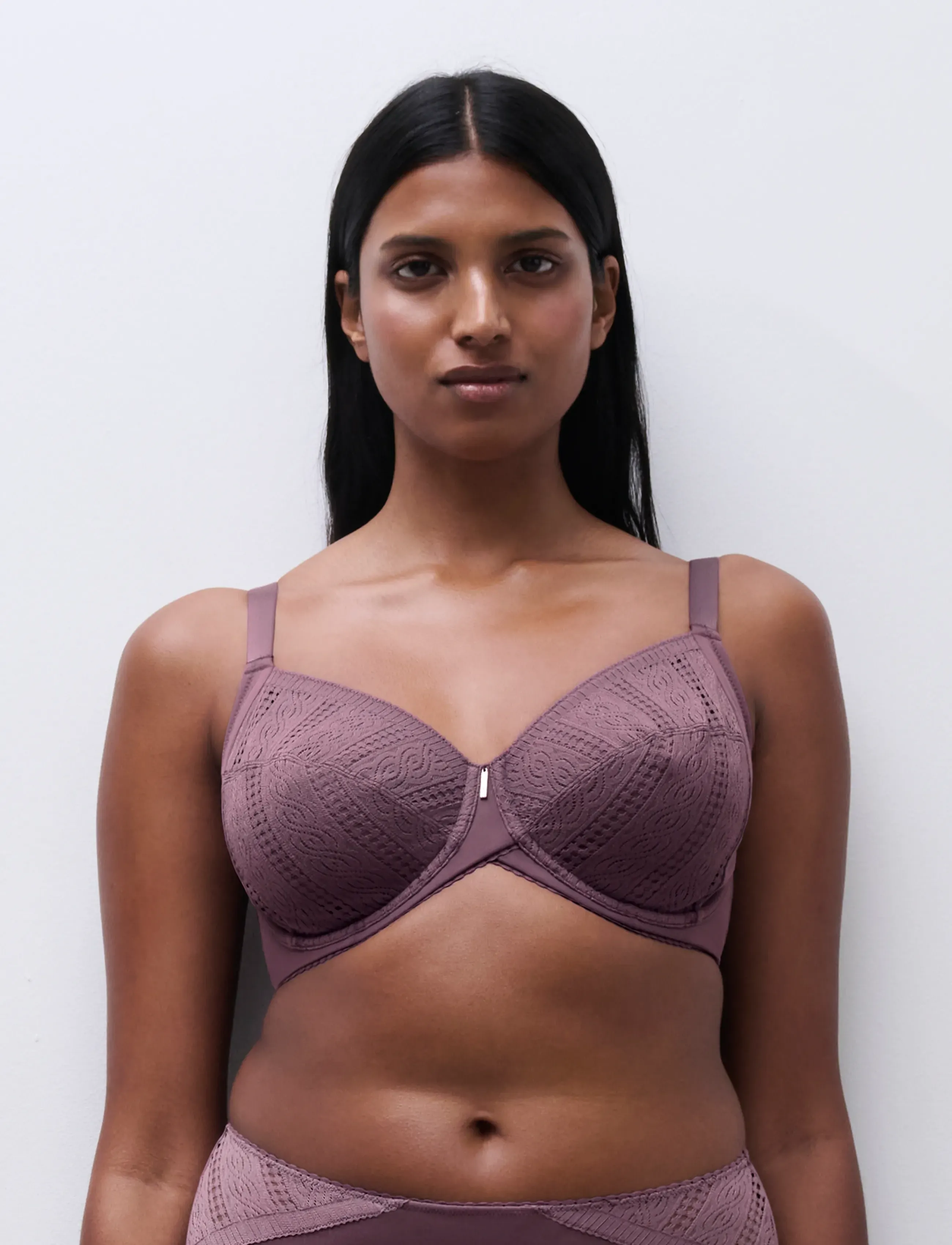 CHANTELLE - Easy Support Very covering underwired bra - wired bras - hyacinth - 0