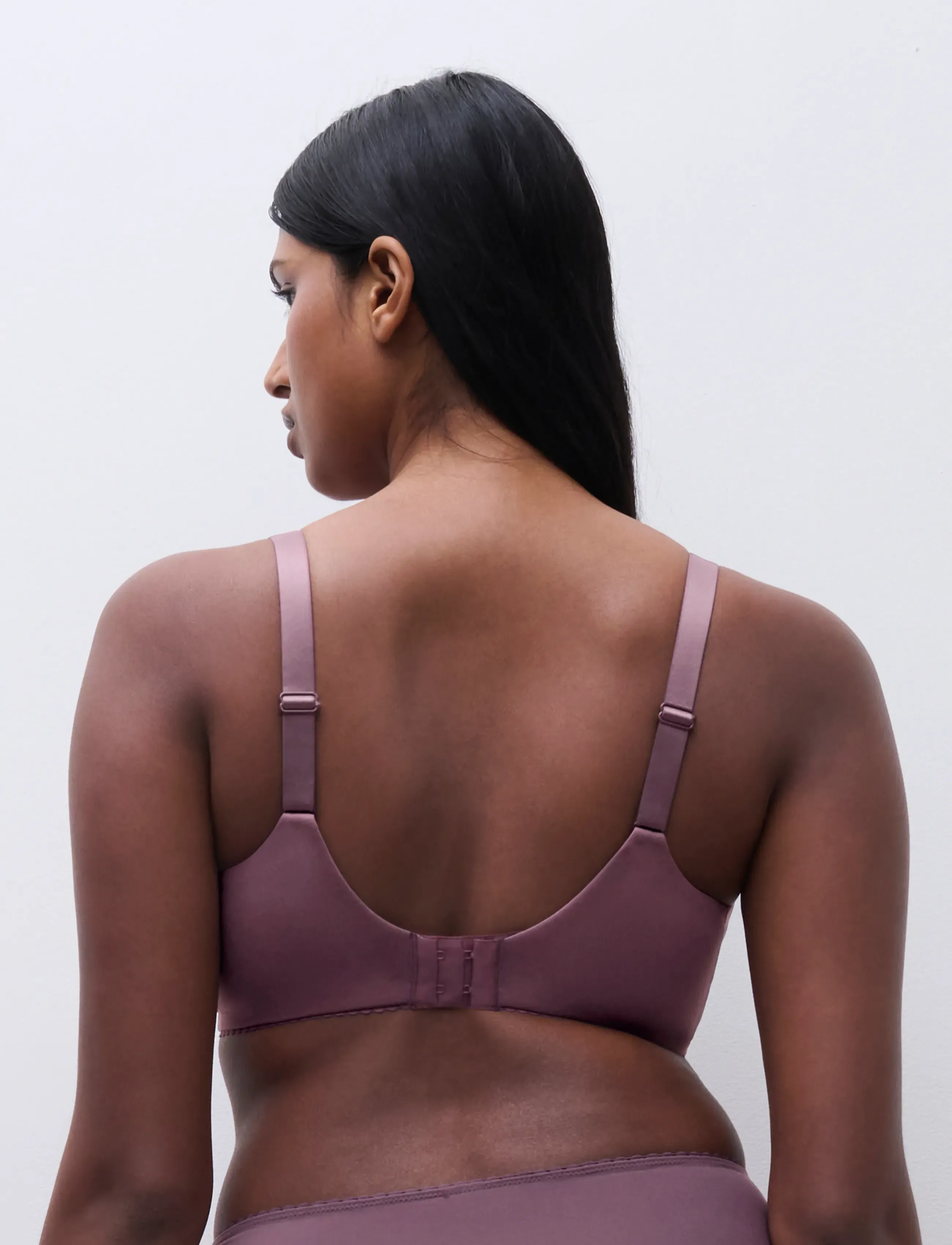 CHANTELLE - Easy Support Very covering underwired bra - wired bras - hyacinth - 5