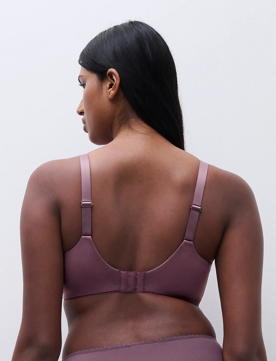 CHANTELLE - Easy Support Very covering underwired bra - wired bras - hyacinth - 5