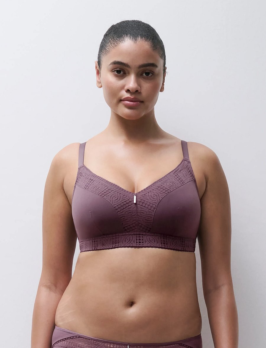 CHANTELLE - Easy Support Wirefree support bra - bügellose bhs - hyacinth - 0