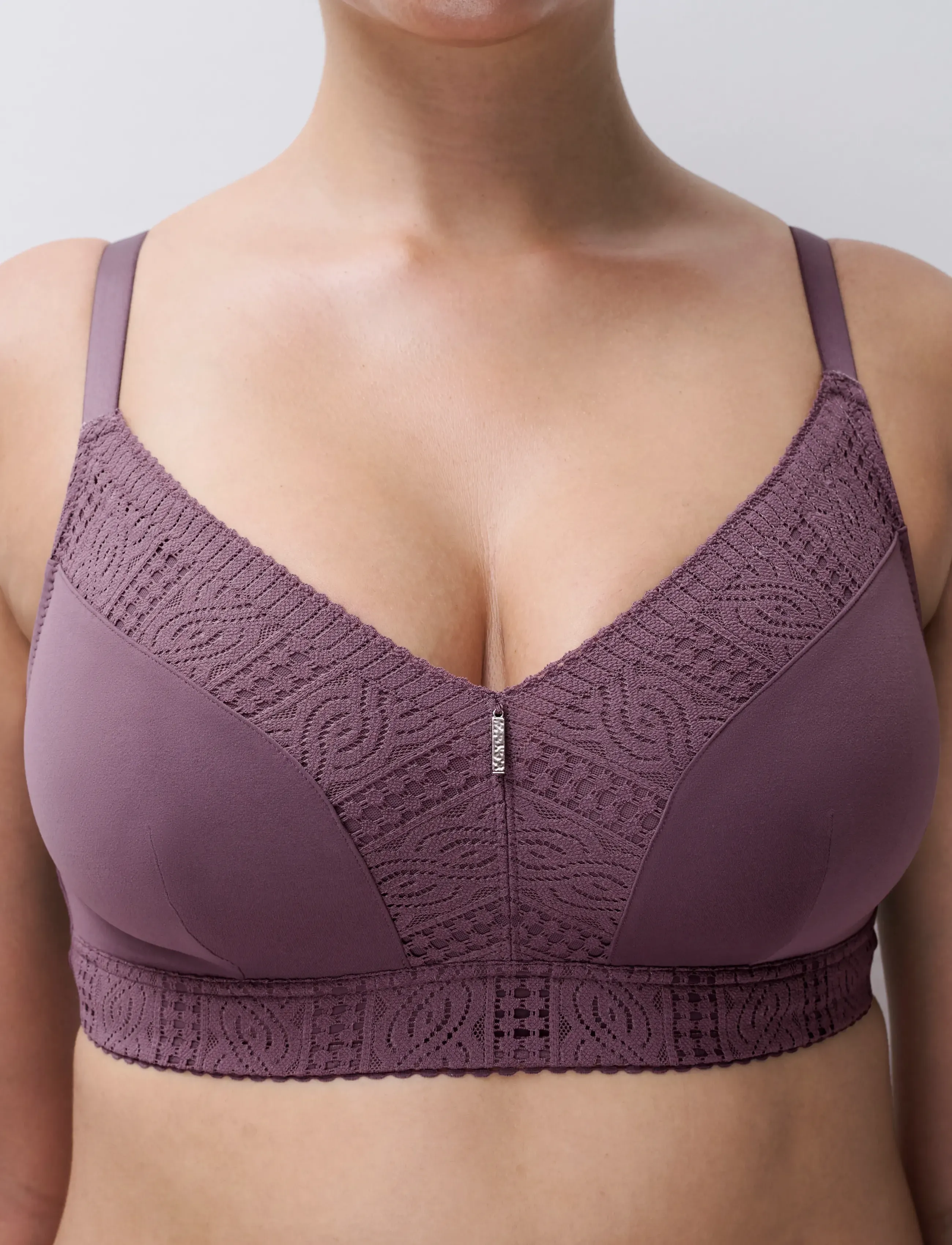CHANTELLE - Easy Support Wirefree support bra - bügellose bhs - hyacinth - 3