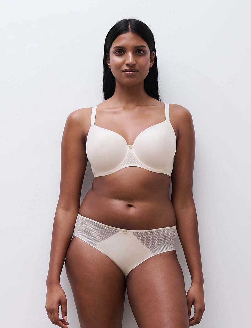 CHANTELLE - Honey Covering memory bra - helkupa bh:ar - talc - 2