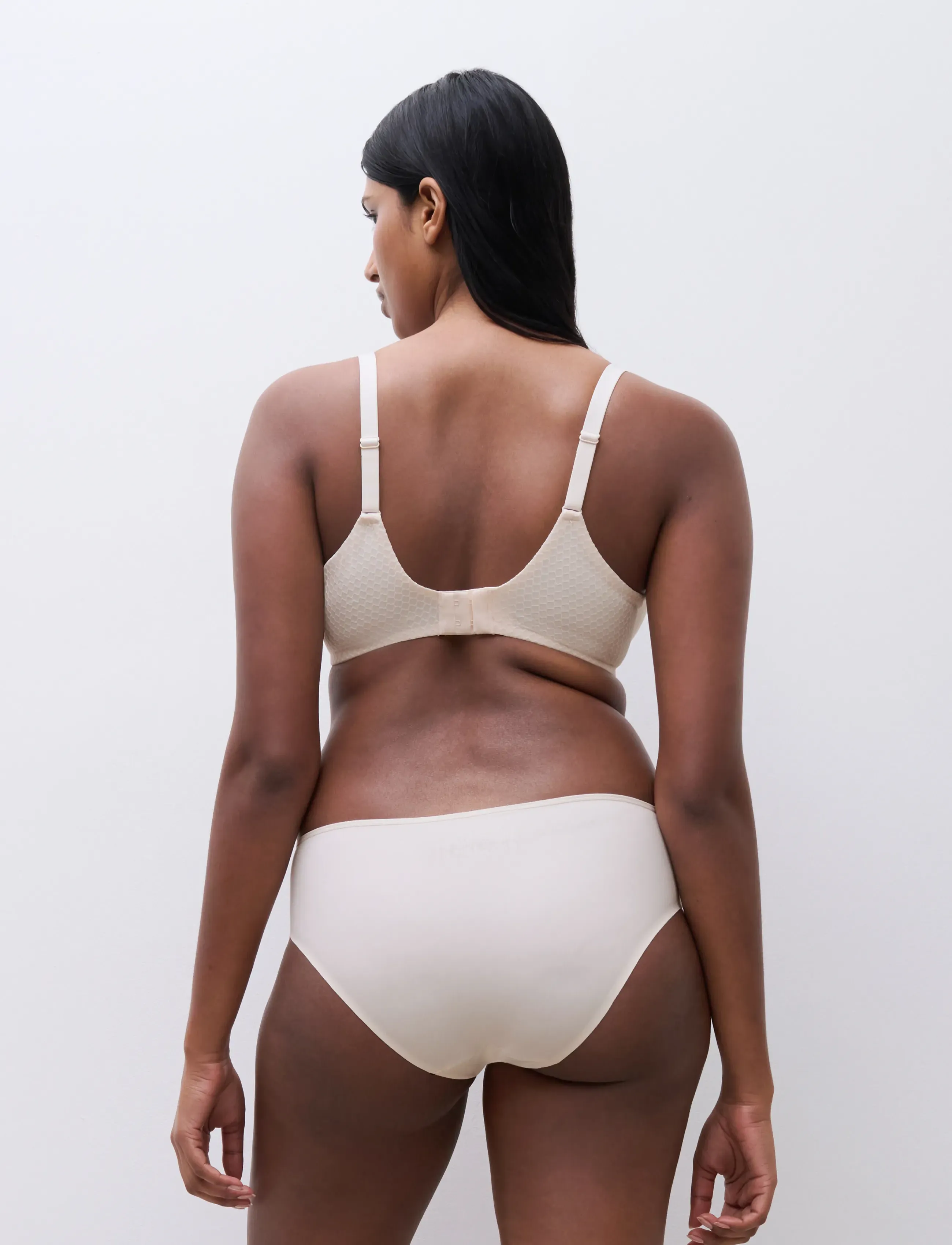 CHANTELLE - Honey Covering memory bra - vollschalen-bh - talc - 3