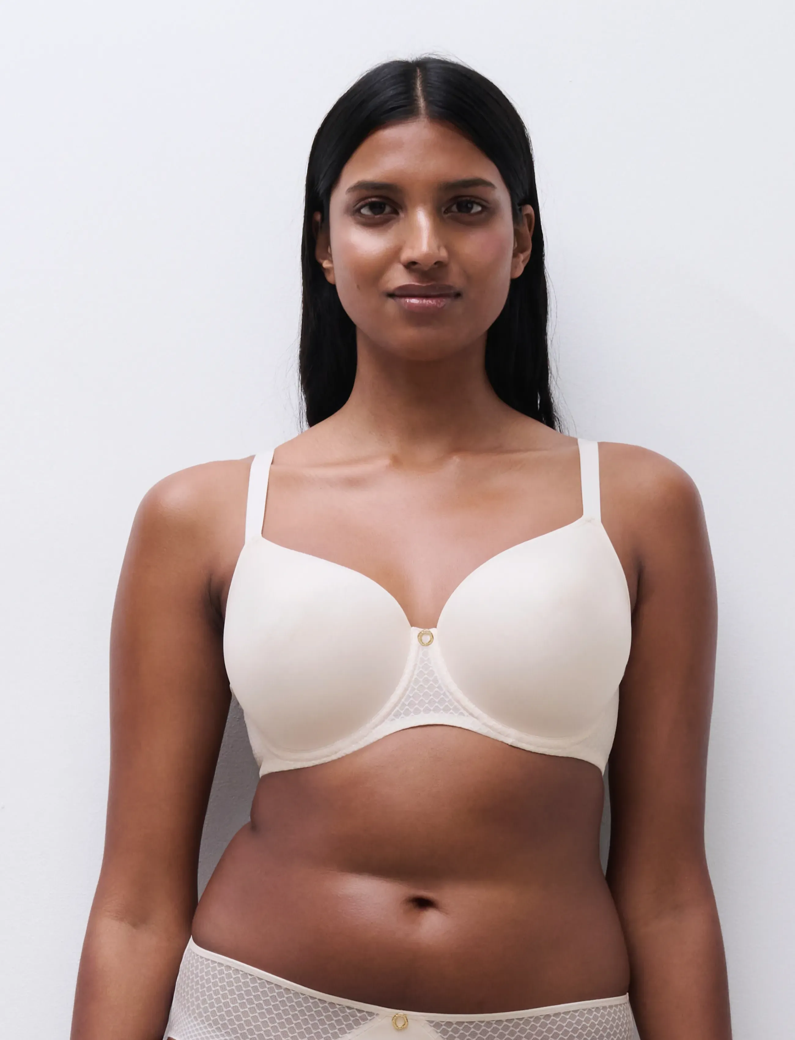 CHANTELLE - Honey Covering memory bra - vollschalen-bh - talc - 4