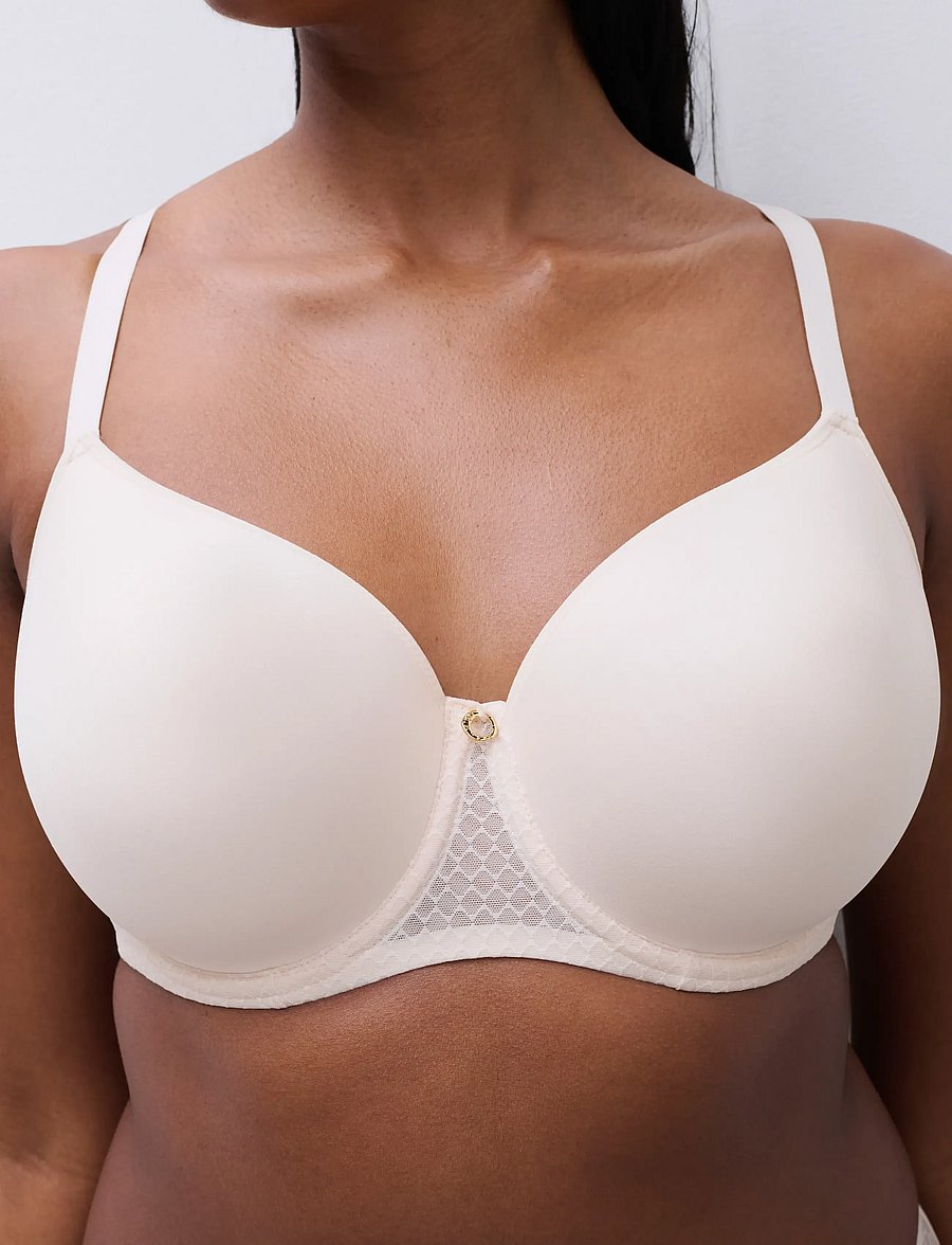CHANTELLE - Honey Covering memory bra - vollschalen-bh - talc - 5