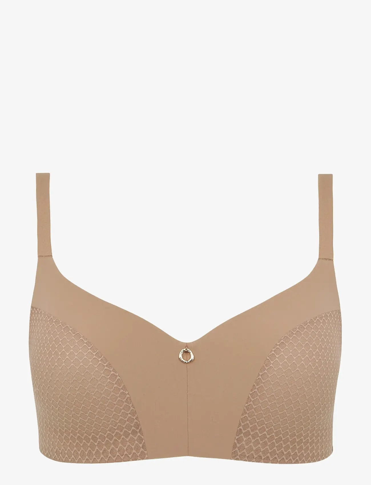 CHANTELLE - Honey Wirefree bra - bügellose bhs - coffee latte - 1