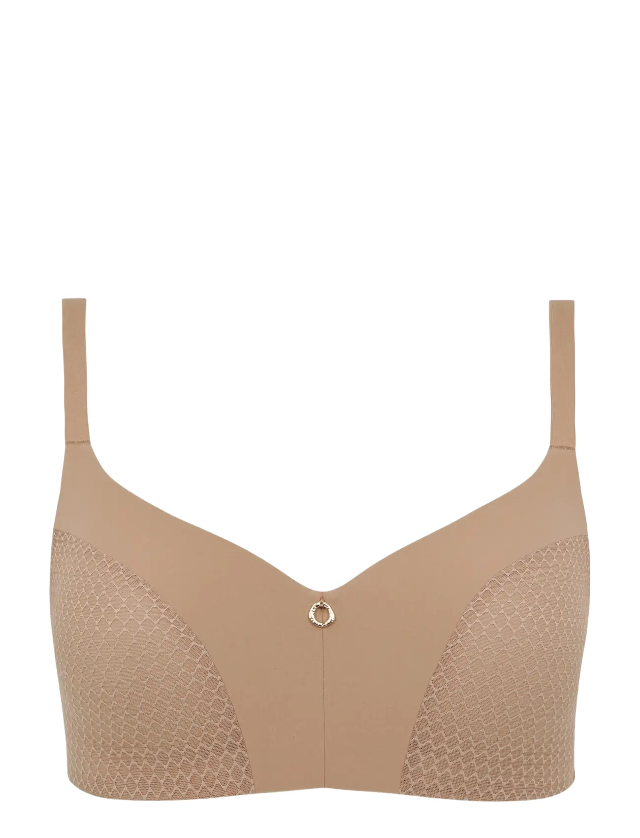 CHANTELLE Honey Wirefree bra - Unterwäsche - COFFEE LATTE / brown