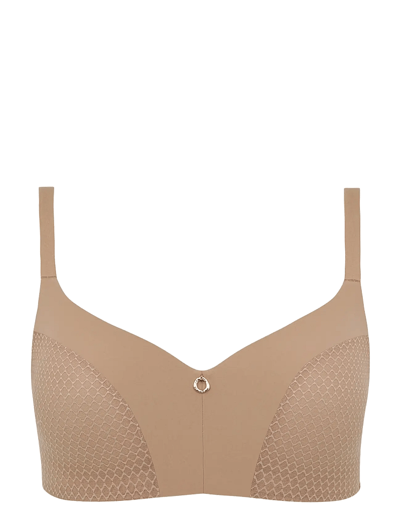 CHANTELLE - Honey Wirefree bra - bügellose bhs - coffee latte - 1