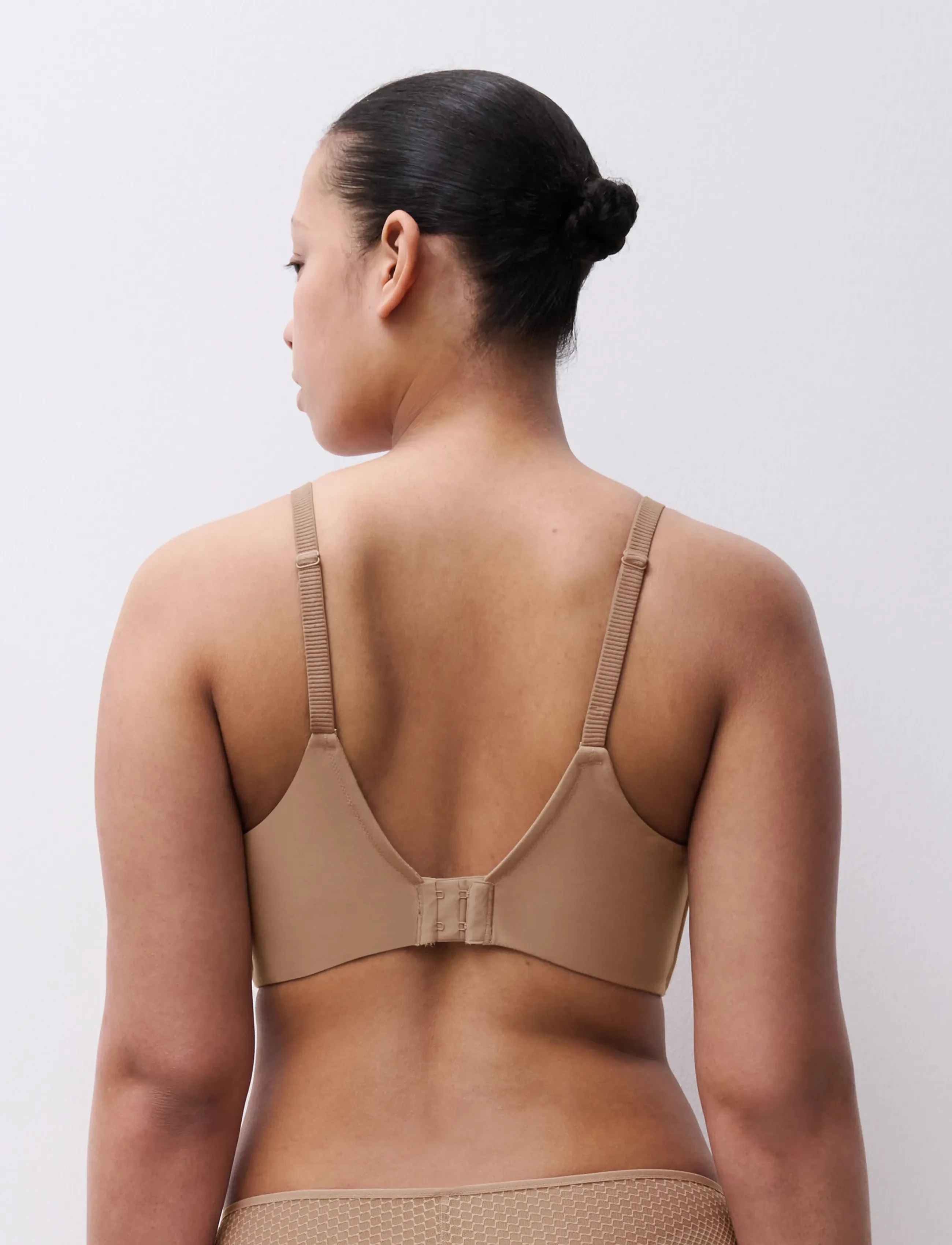 CHANTELLE - Honey Wirefree bra - tugikaarteta rinnahoidjad - coffee latte - 5