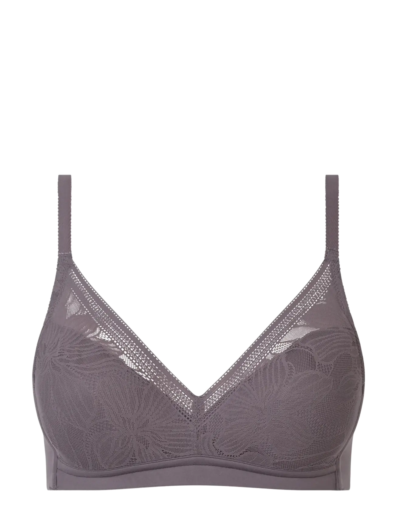 CHANTELLE Osmose Wirefree spacer bra - Rinnahoidjad - CHESTNUT / grey
