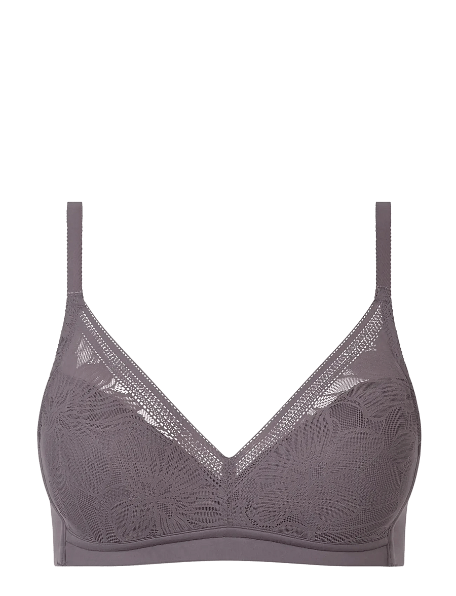 CHANTELLE - Osmose Wirefree spacer bra - bügellose bhs - chestnut - 1