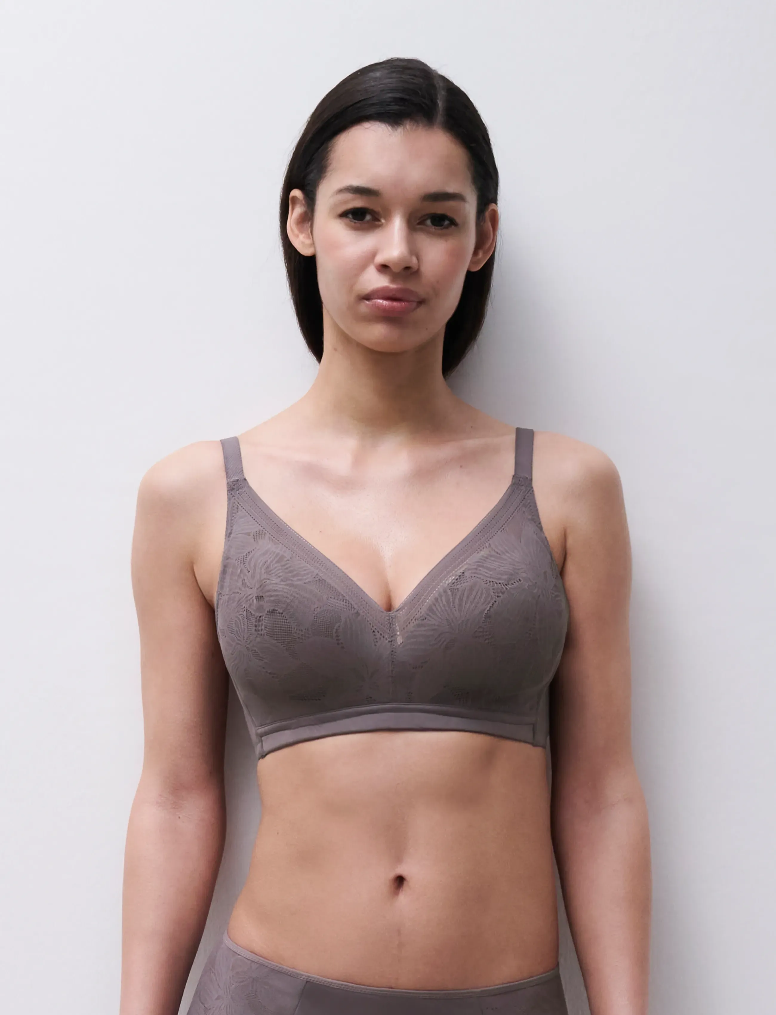 CHANTELLE - Osmose Wirefree spacer bra - bügellose bhs - chestnut - 0