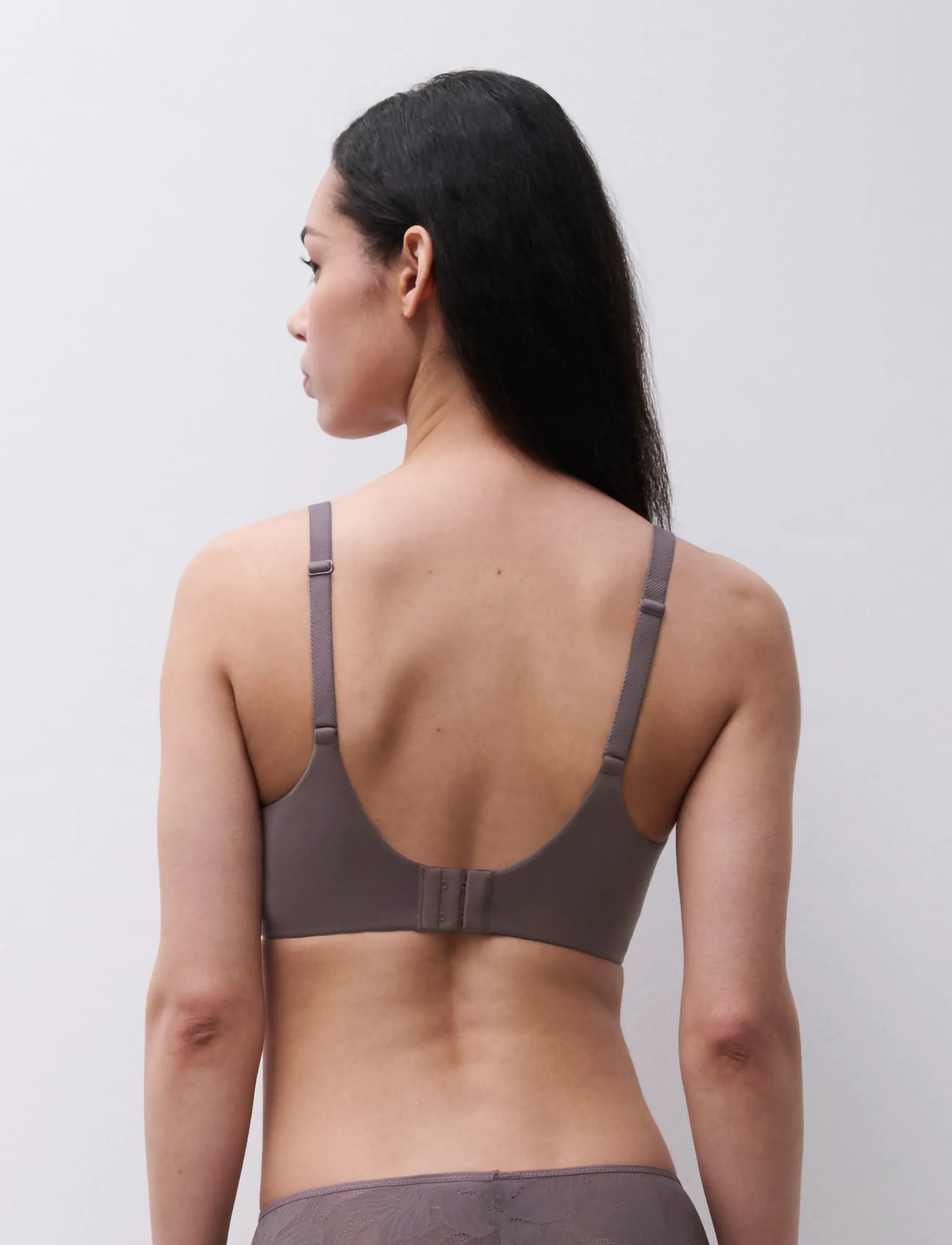 CHANTELLE - Osmose Wirefree spacer bra - bügellose bhs - chestnut - 3