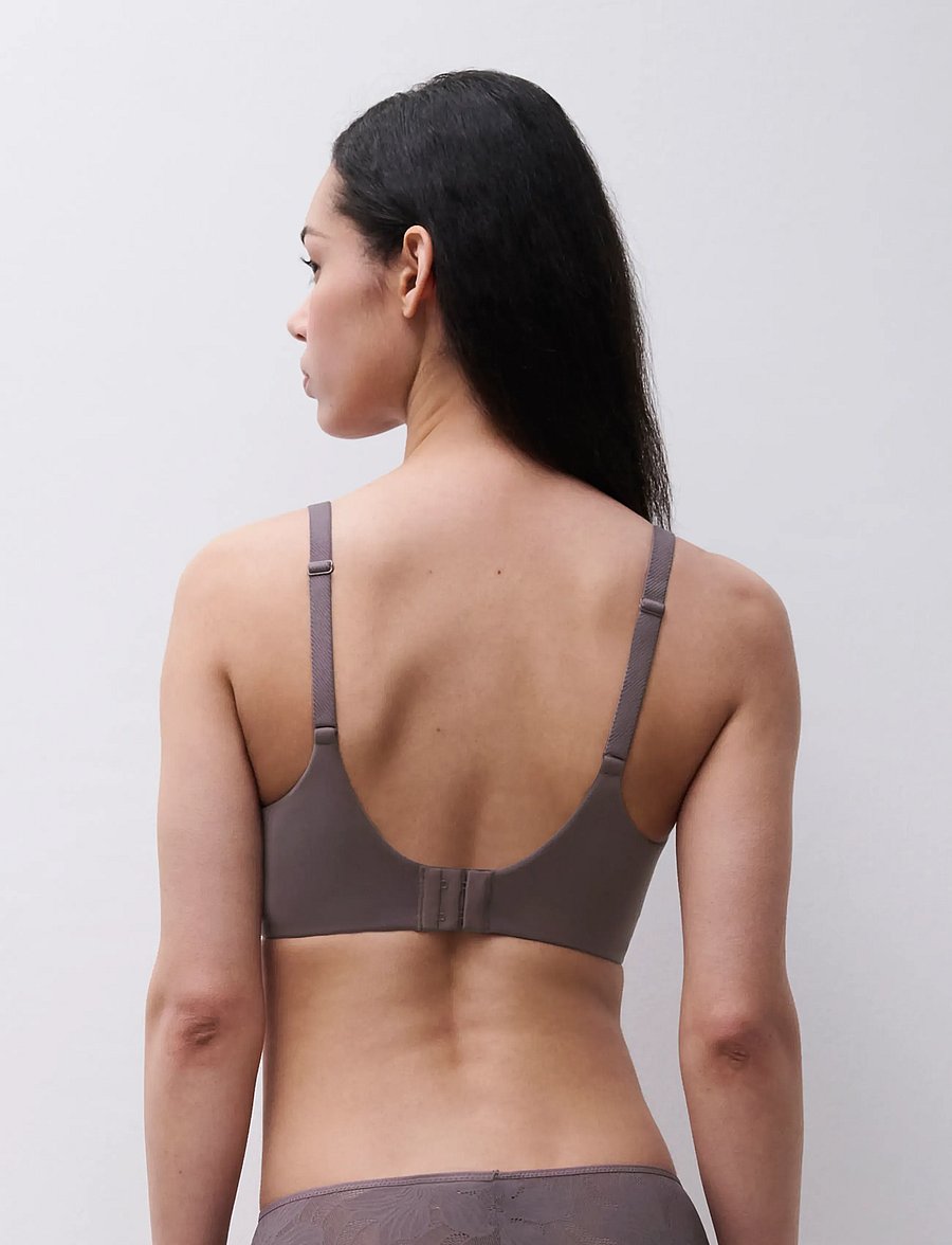 CHANTELLE - Osmose Wirefree spacer bra - bügellose bhs - chestnut - 3