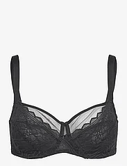 CHANTELLE - Floral Touch Very Covering Underwired bra - full-cup bh's - black - 0