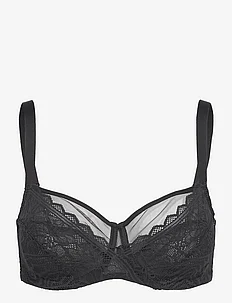 Floral Touch Very Covering Underwired bra, CHANTELLE