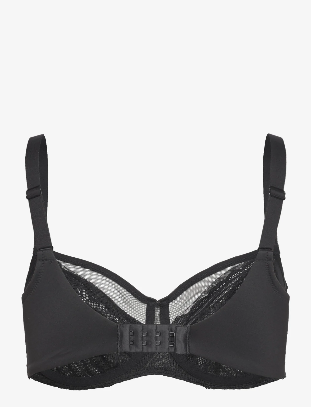 CHANTELLE - Floral Touch Very Covering Underwired bra - helkupa bh:ar - black - 1