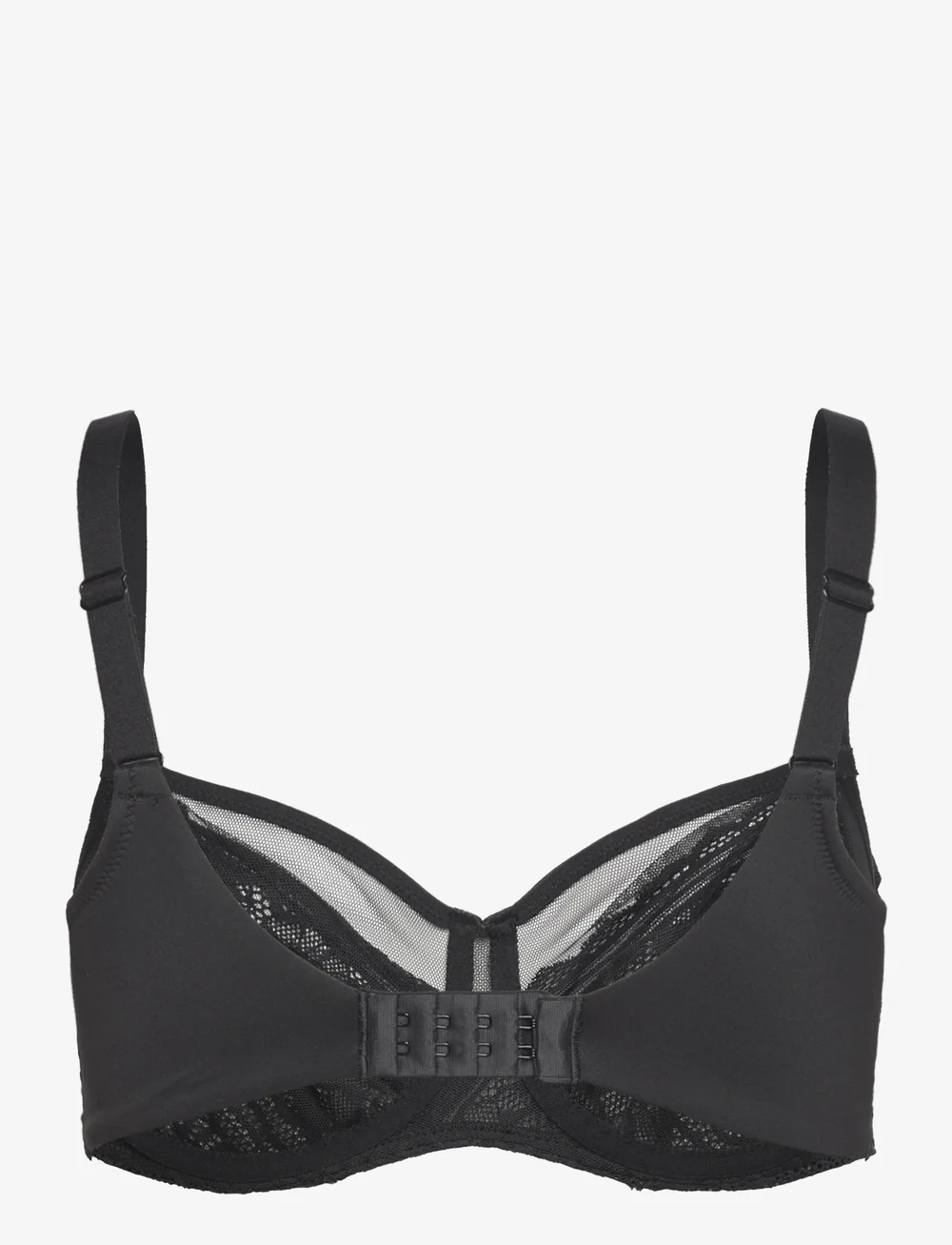 CHANTELLE - Floral Touch Very Covering Underwired bra - fuldskåls bh'er - black - 2