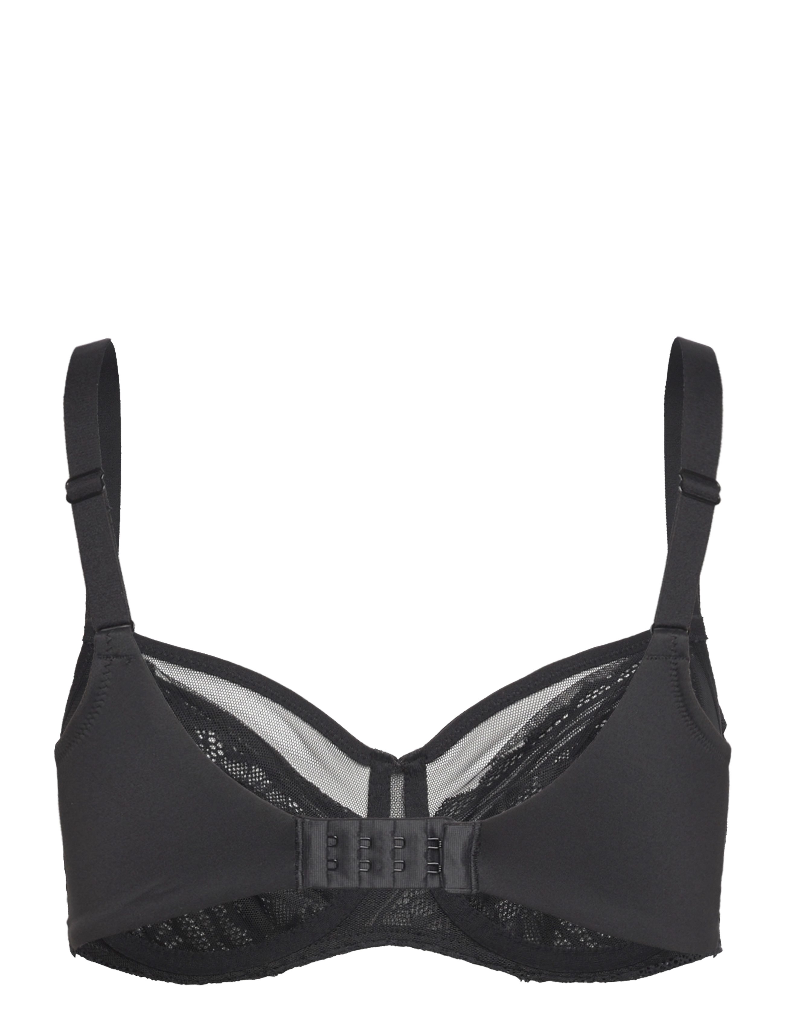 CHANTELLE - Floral Touch Very Covering Underwired bra - kaarituelliset rintaliivit - black - 2