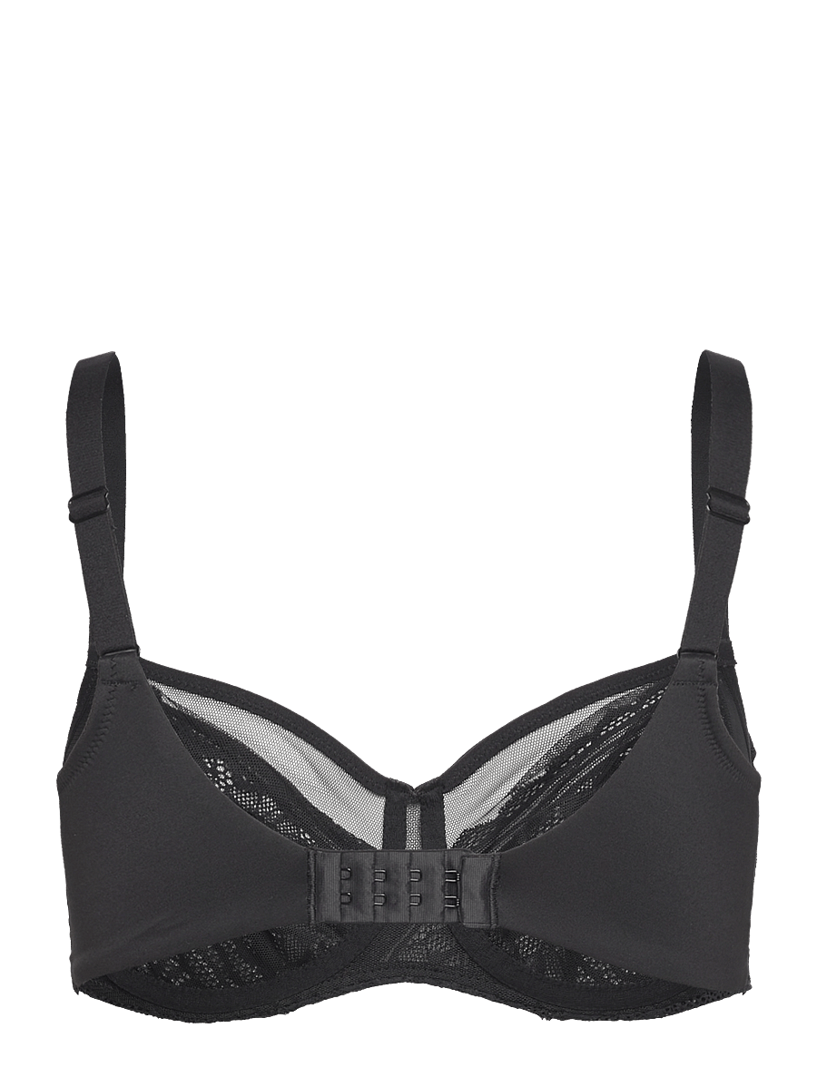 CHANTELLE - Floral Touch Very Covering Underwired bra - kaarituelliset rintaliivit - black - 2