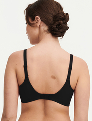 CHANTELLE - Floral Touch Very Covering Underwired bra - helkupa bh:ar - black - 3