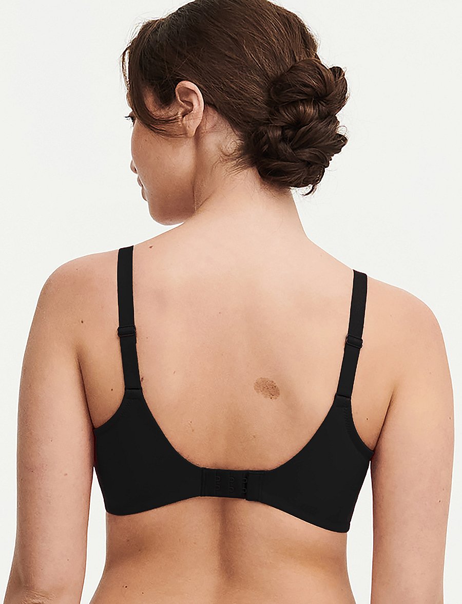 CHANTELLE - Floral Touch Very Covering Underwired bra - kaarituelliset rintaliivit - black - 3