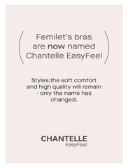 CHANTELLE - Floral Touch Very Covering Underwired bra - full cup bras - black - 4