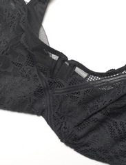 CHANTELLE - Floral Touch Very Covering Underwired bra - helkupa bh:ar - black - 5