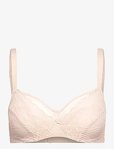 Floral Touch Very Covering Underwired bra, CHANTELLE