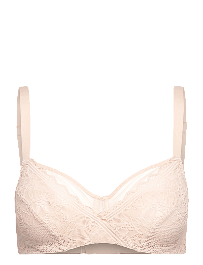 Floral Touch Very Covering Underwired Bra - FuldskåLs Bh'Er