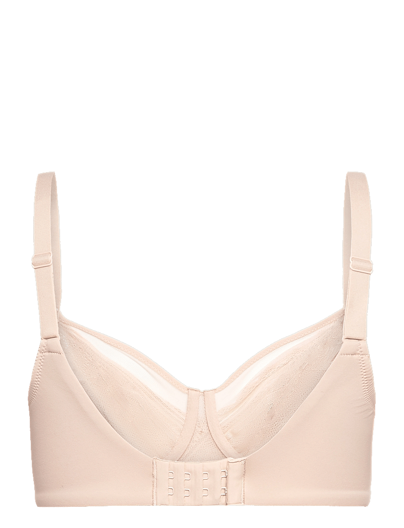 CHANTELLE - Floral Touch Very Covering Underwired bra - fuldskåls bh'er - golden beige - 2