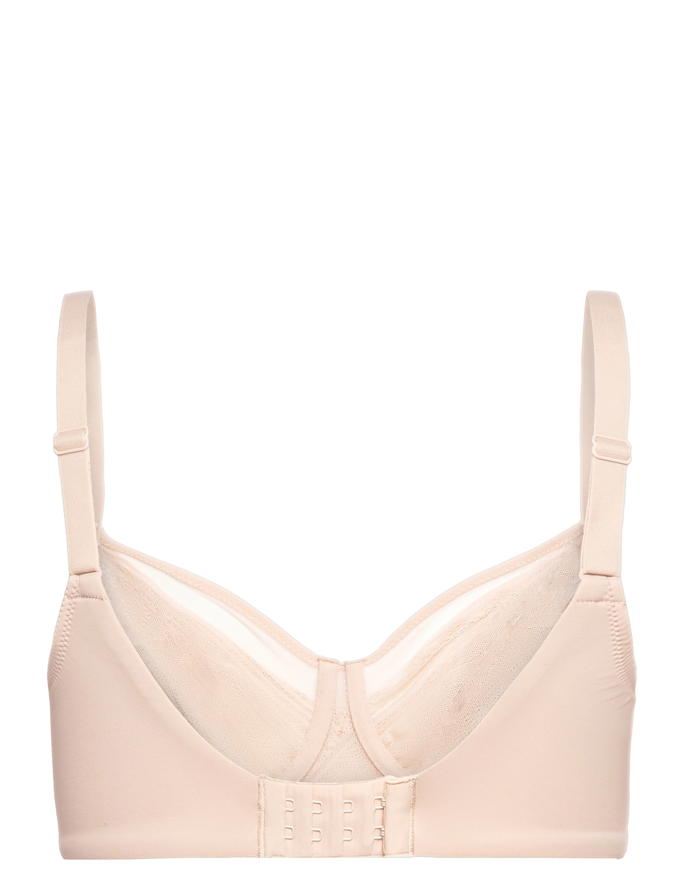 CHANTELLE - Floral Touch Very Covering Underwired bra - full-cup rinnahoidjad - golden beige - 2