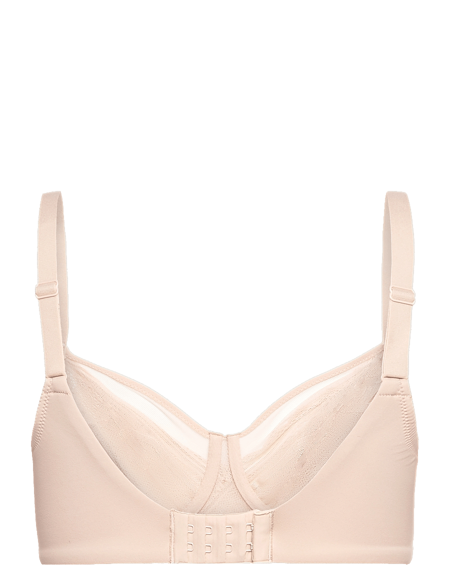 CHANTELLE - Floral Touch Very Covering Underwired bra - full-cup rinnahoidjad - golden beige - 2