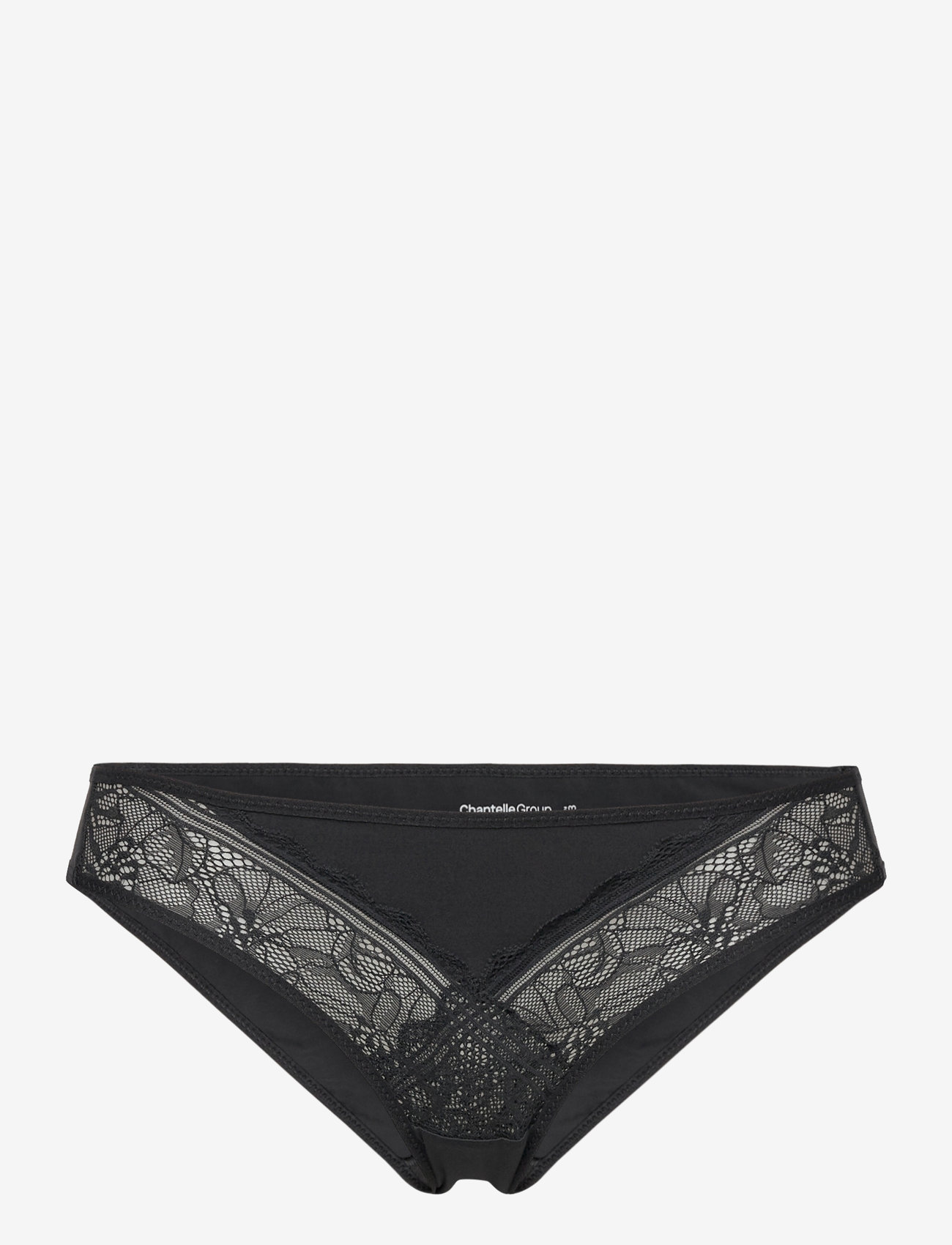 CHANTELLE - Floral Touch Brief - briefs - black - 1