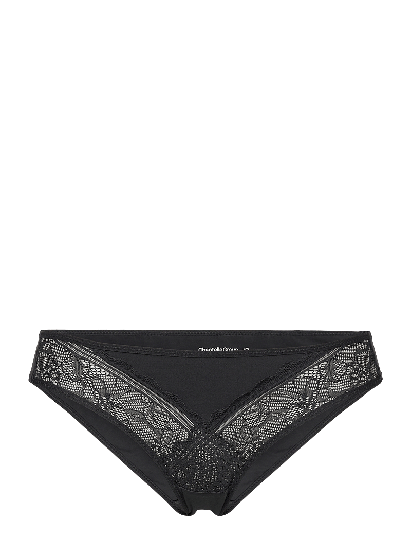 CHANTELLE - Floral Touch Brief - briefs - black - 1