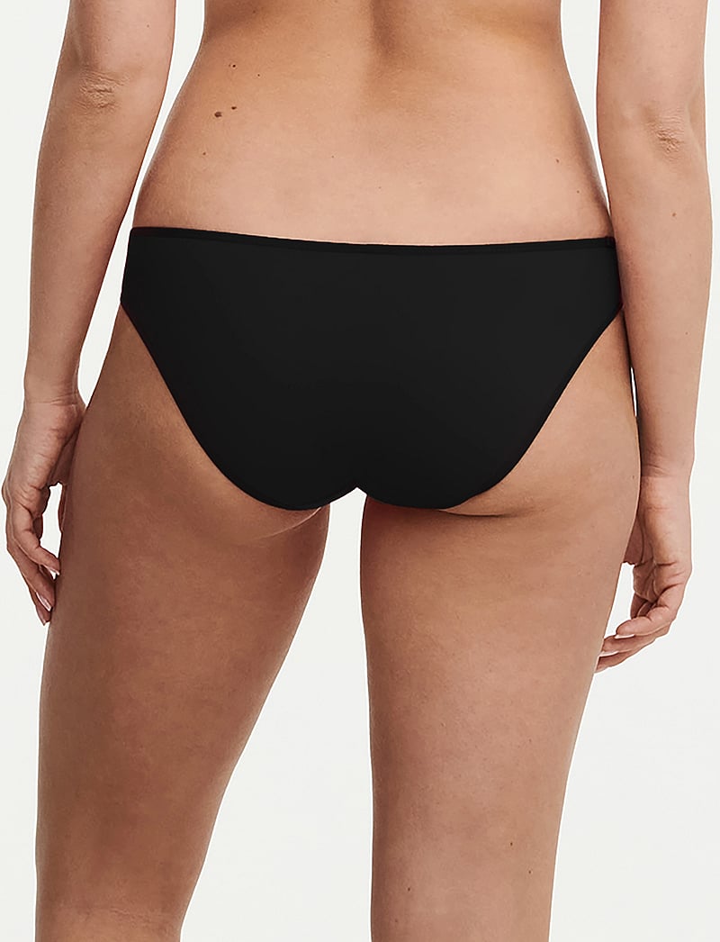 CHANTELLE - Floral Touch Brief - briefs - black - 3