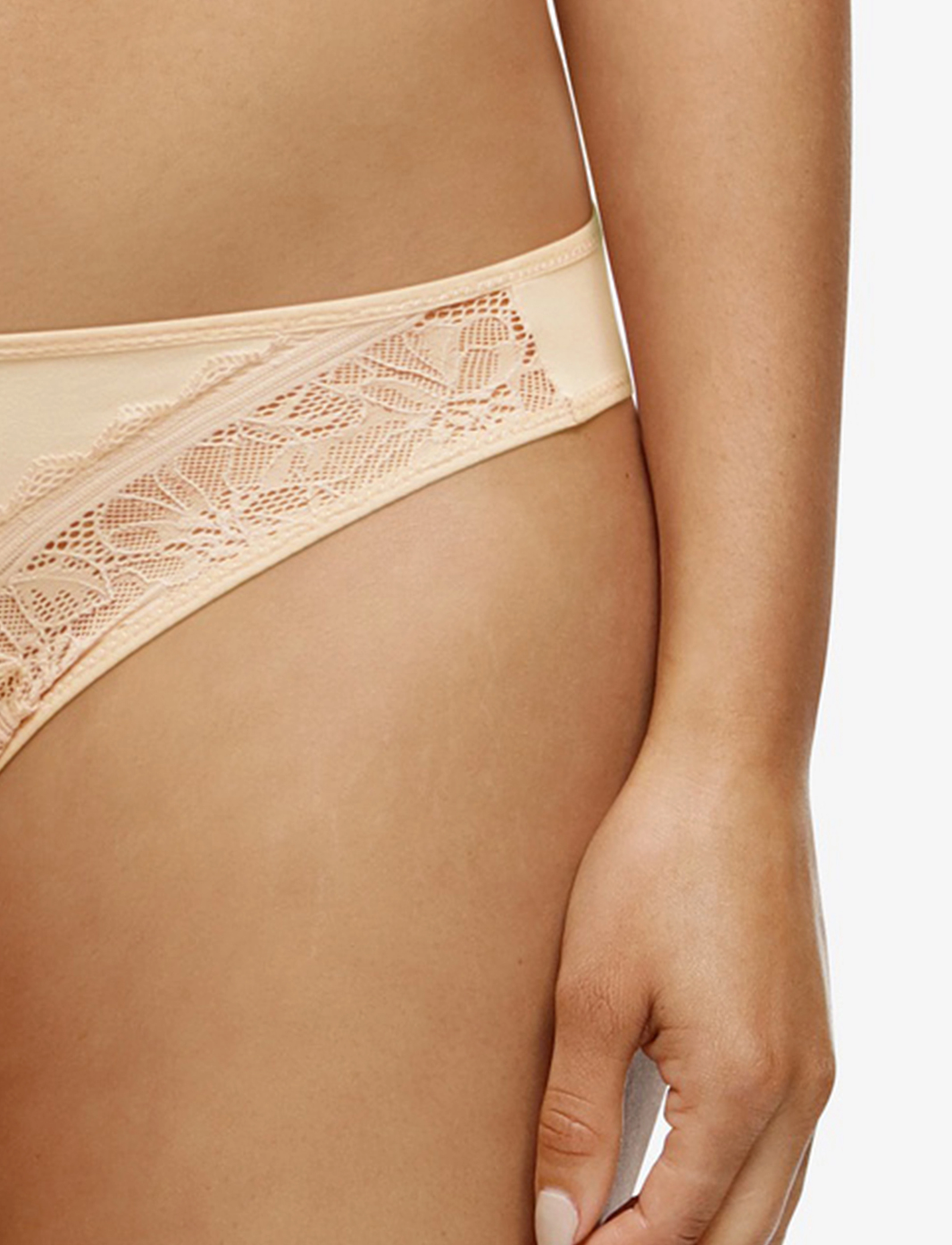 CHANTELLE - Floral Touch Brief - kelnaitės - golden beige - 3