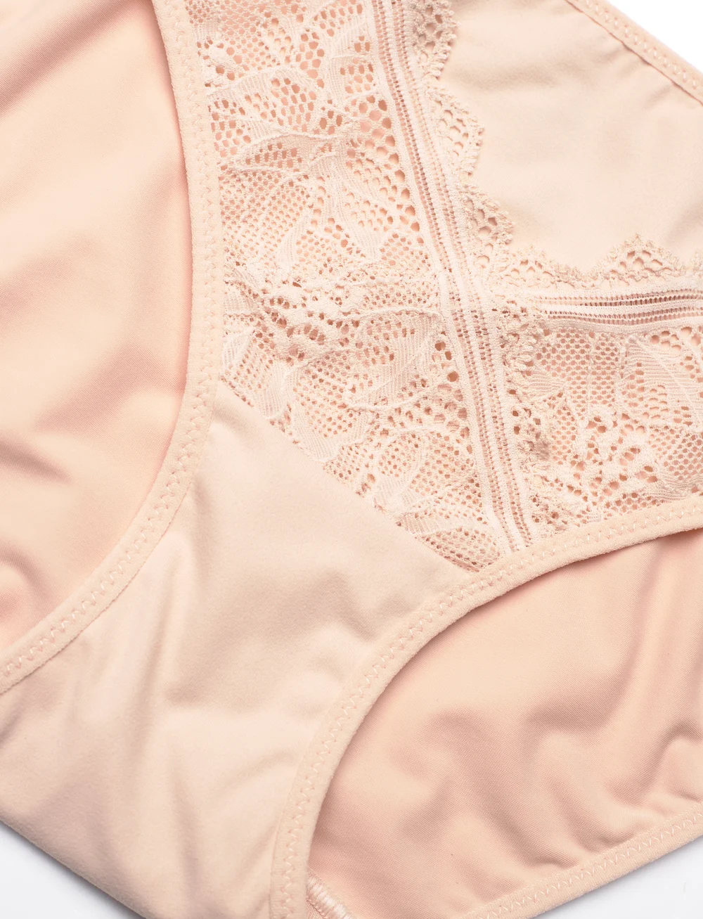 CHANTELLE - Floral Touch Brief - briefs - golden beige - 5