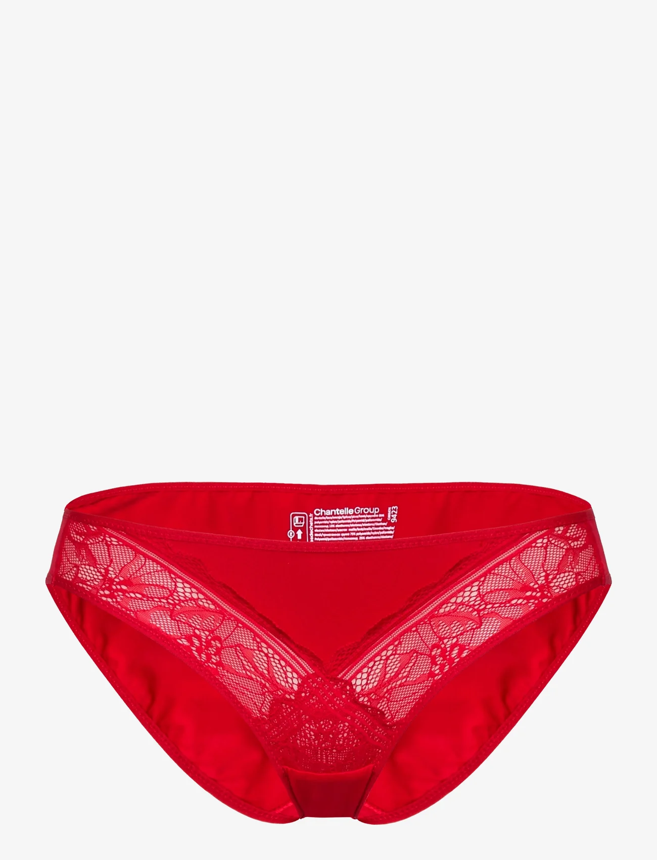 CHANTELLE - Floral Touch Brief - lowest prices - scarlet - 0