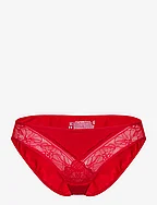 Floral Touch Brief - SCARLET