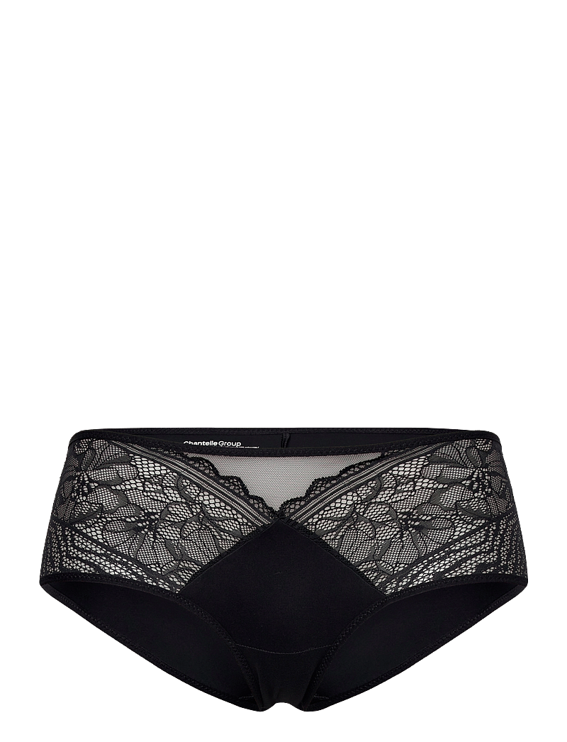 CHANTELLE - Floral Touch Covering Shorty - alltags-style - black - 1