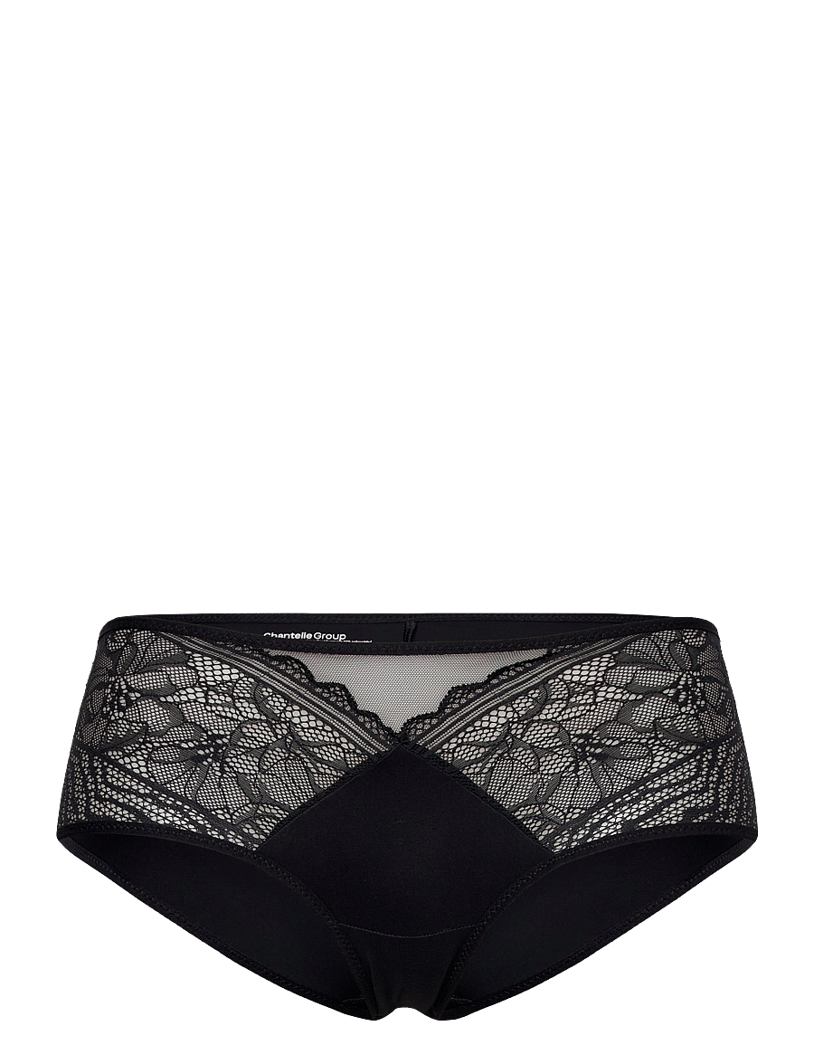 CHANTELLE - Floral Touch Covering shorty - alltags-style - black - 1