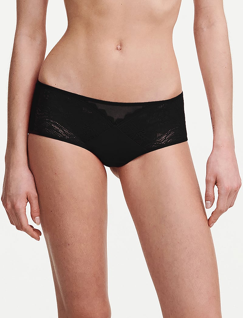 CHANTELLE - Floral Touch Covering Shorty - alltags-style - black - 0