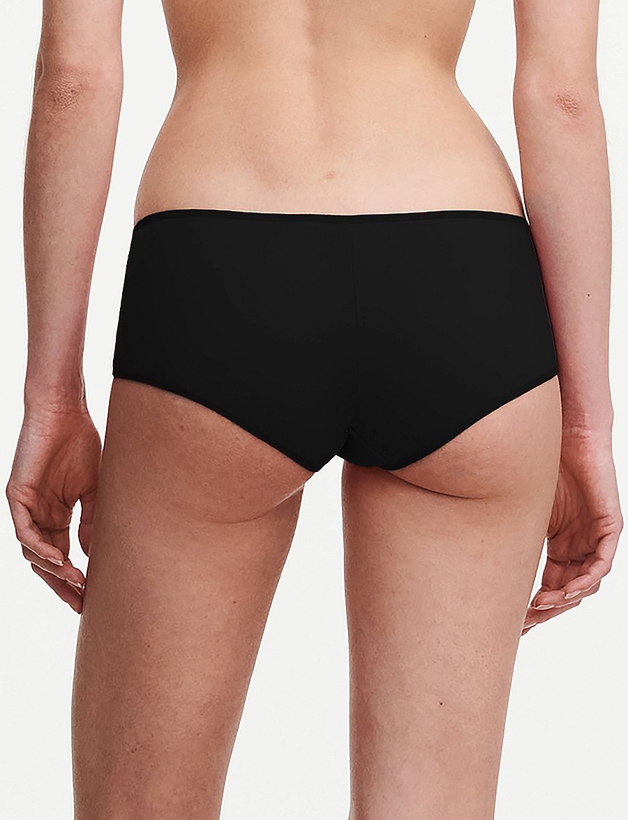 CHANTELLE - Floral Touch Covering shorty - alltags-style - black - 3