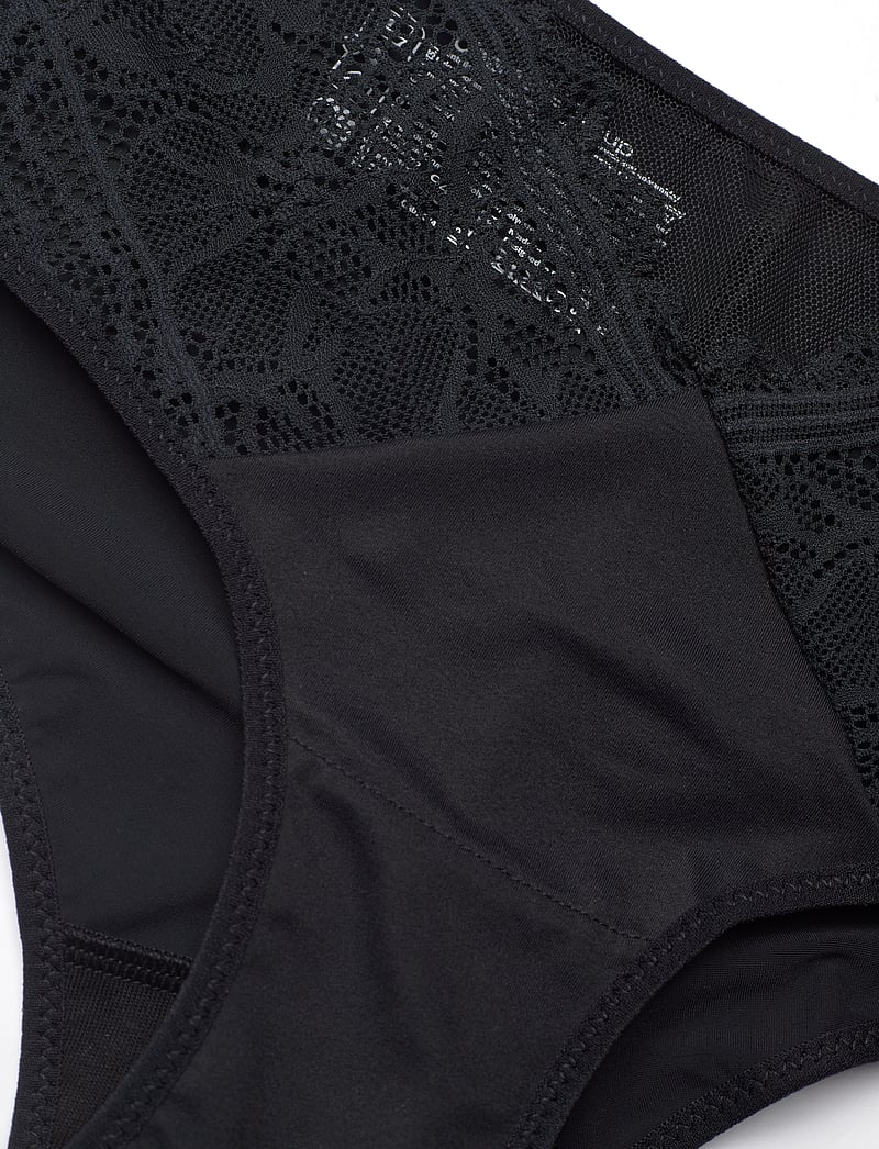 CHANTELLE - Floral Touch Covering Shorty - alltags-style - black - 4