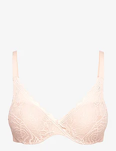 Floral Touch Covering Memory T-Shirt Bra, CHANTELLE